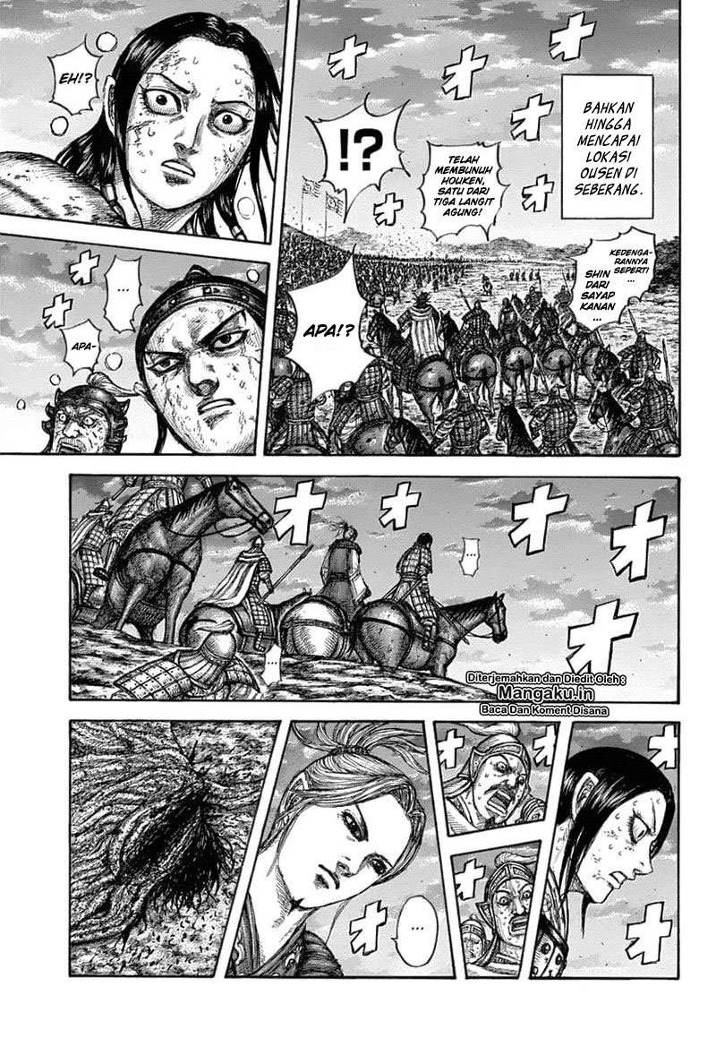 Kingdom Chapter 628 Gambar 11