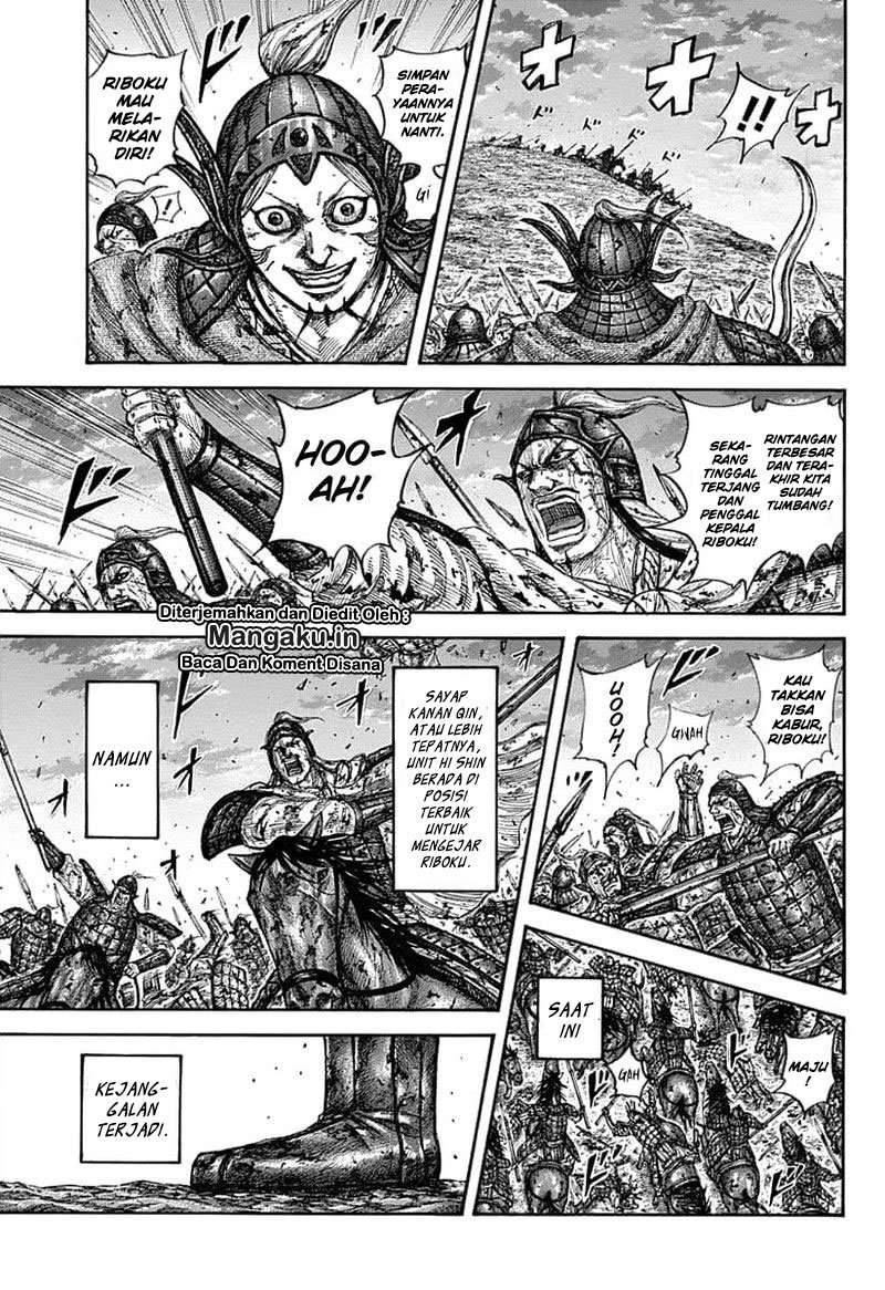 Kingdom Chapter 628 Gambar 15