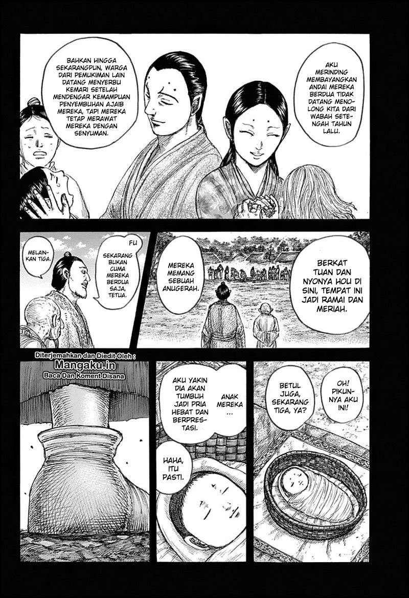 Kingdom Chapter 628 Gambar 3