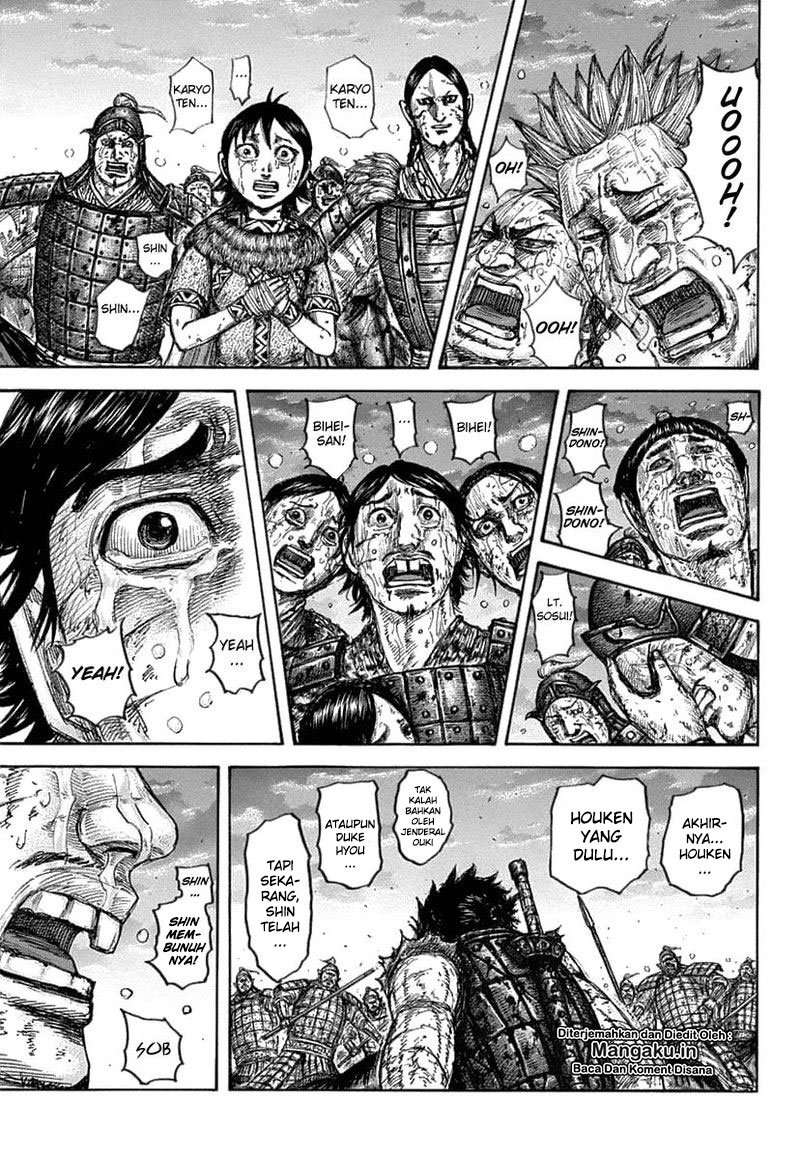 Kingdom Chapter 628 Gambar 9