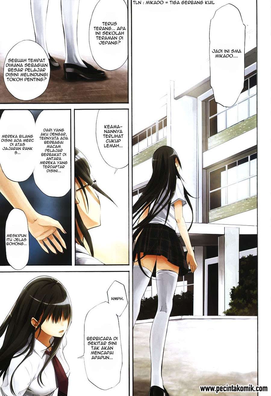 Baca Manga Gun x Clover Chapter 1 Gambar 2