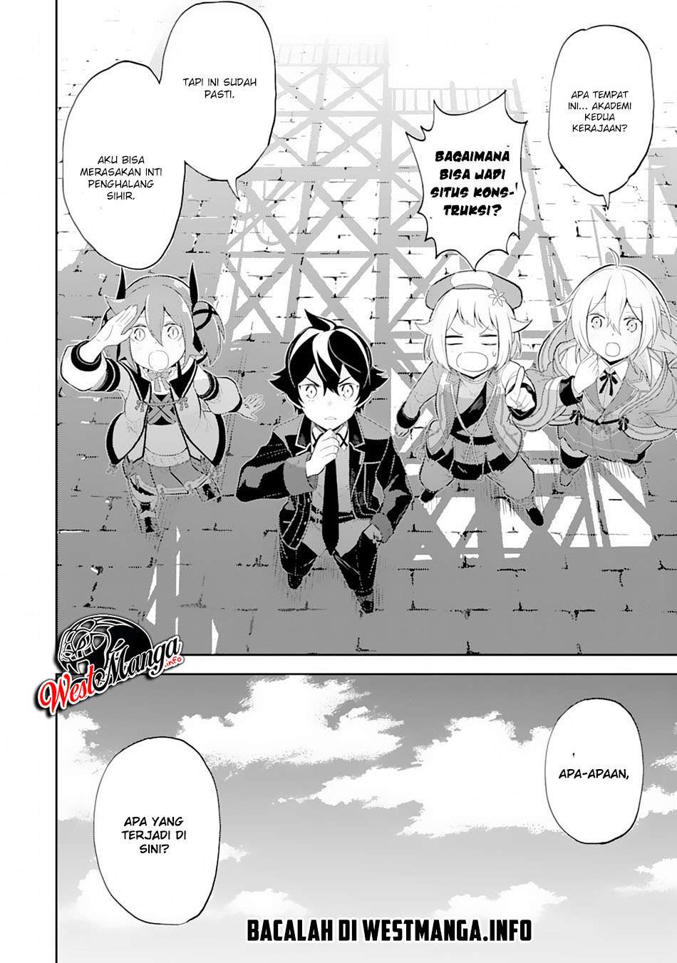 Shikkaku mon no Saikyou Kenja Chapter 29.2 Gambar 28