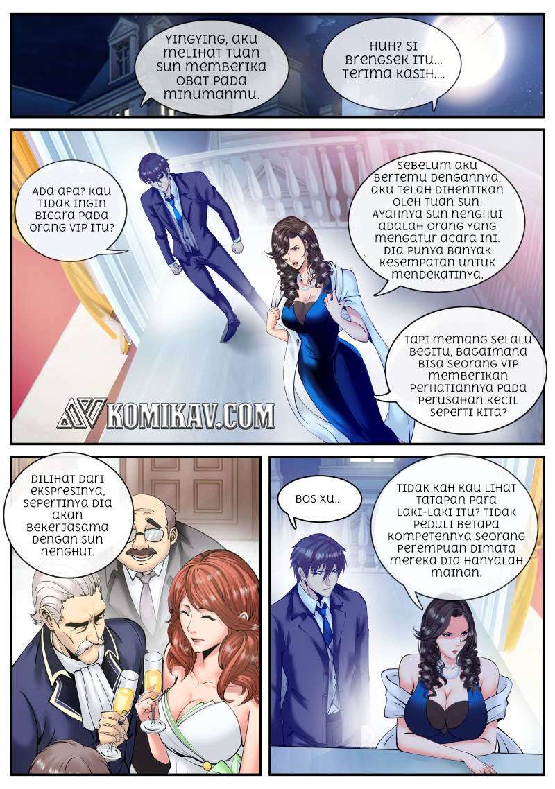 Baca Manhua The Superb Captain in the City Chapter 71 Gambar 2