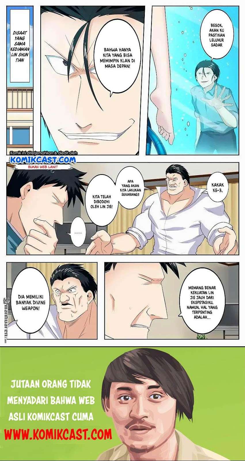 Hero? I Quit A Long Time Ago Chapter 121 Gambar 6