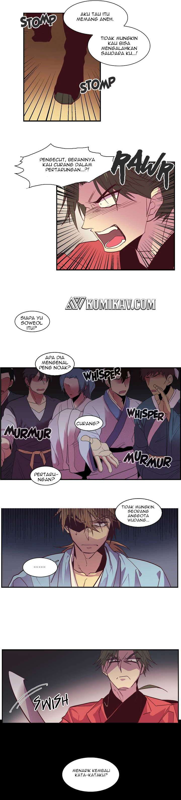 Wolhan Gangcheonrok Chapter 42 Gambar 4