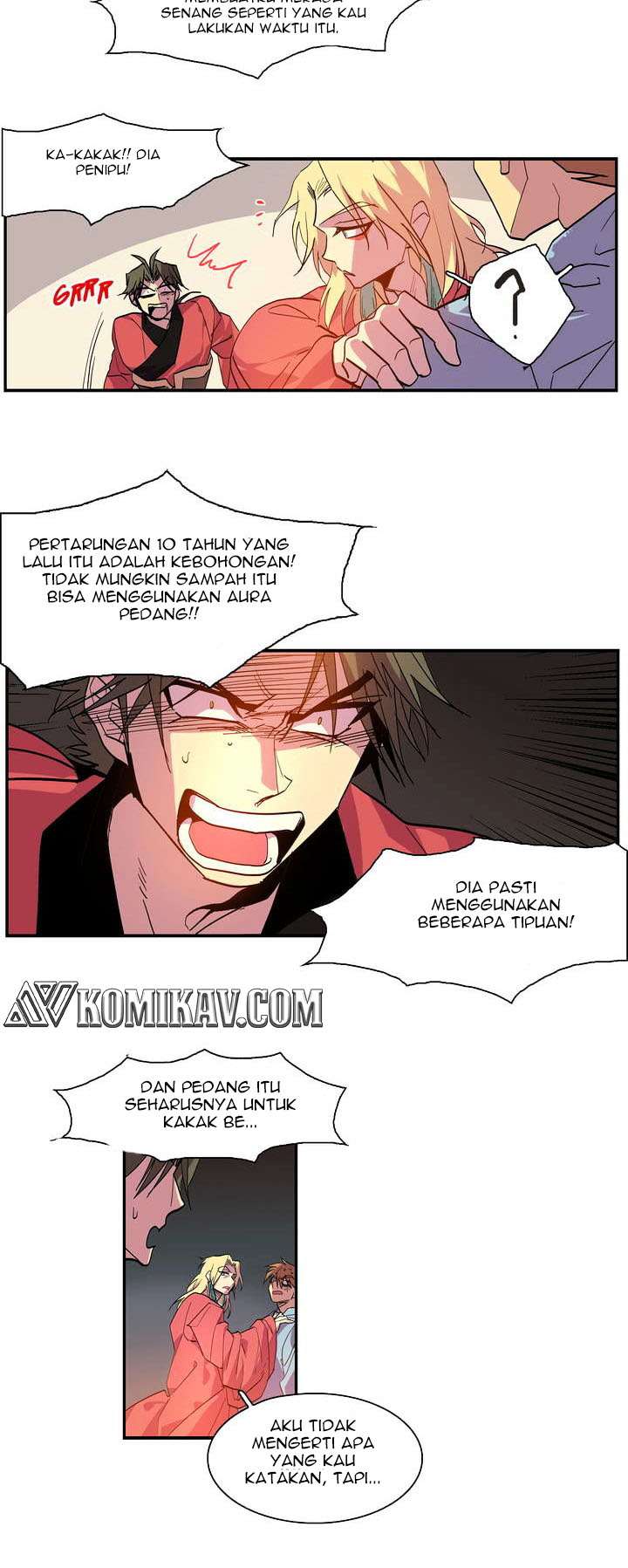 Wolhan Gangcheonrok Chapter 42 Gambar 8