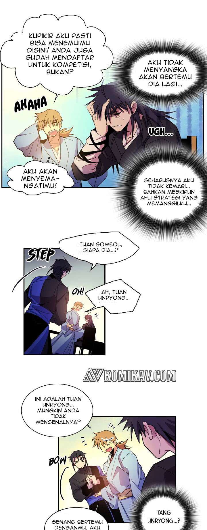 Wolhan Gangcheonrok Chapter 41 Gambar 4