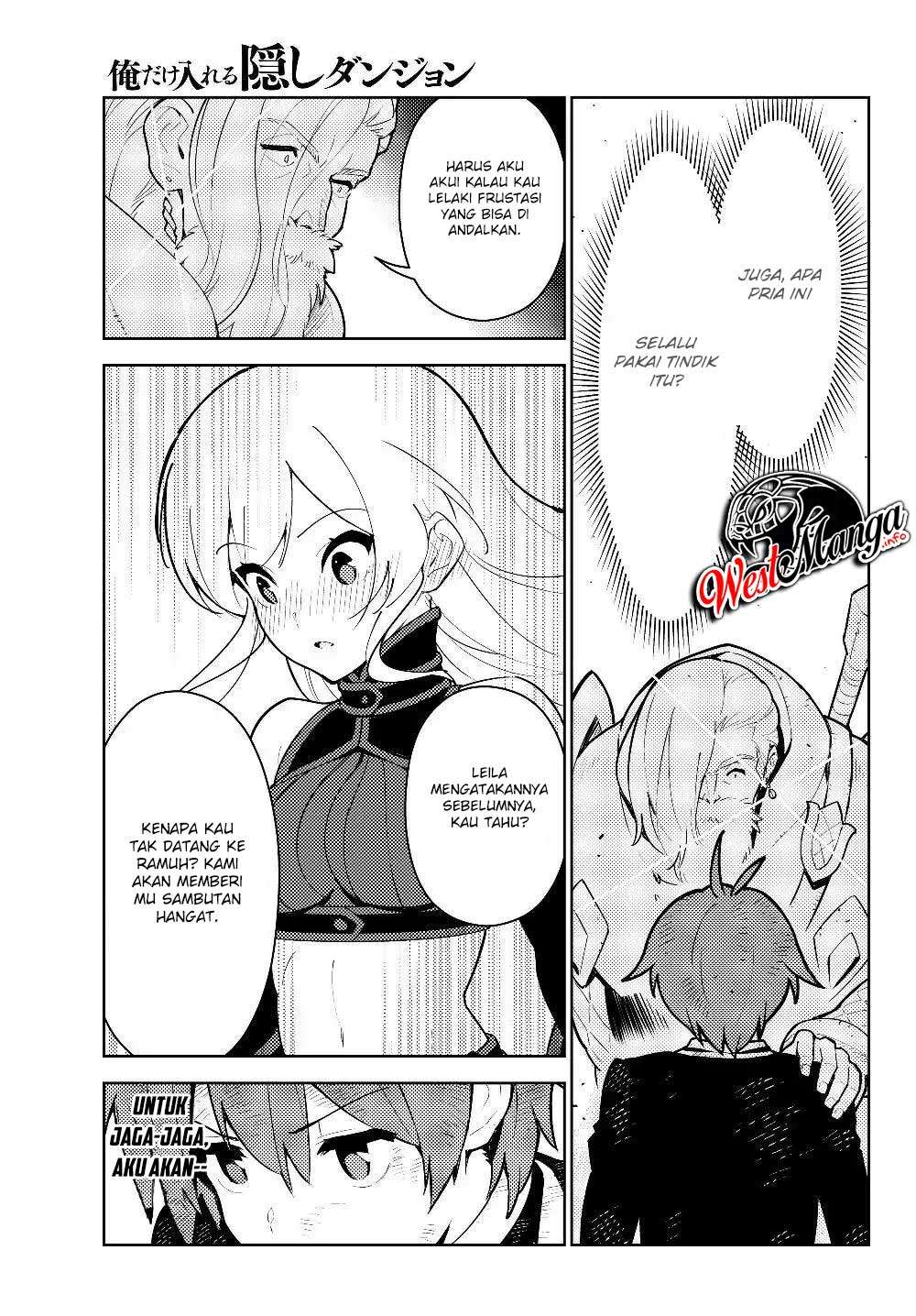 Ore dake Haireru Kakushi Dungeon Chapter 29.2 Gambar 13