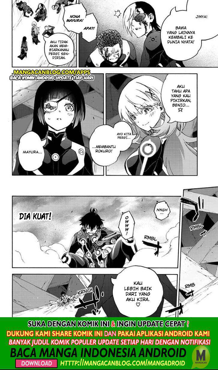 Sousei no Onmyouji Chapter 78 Gambar 30