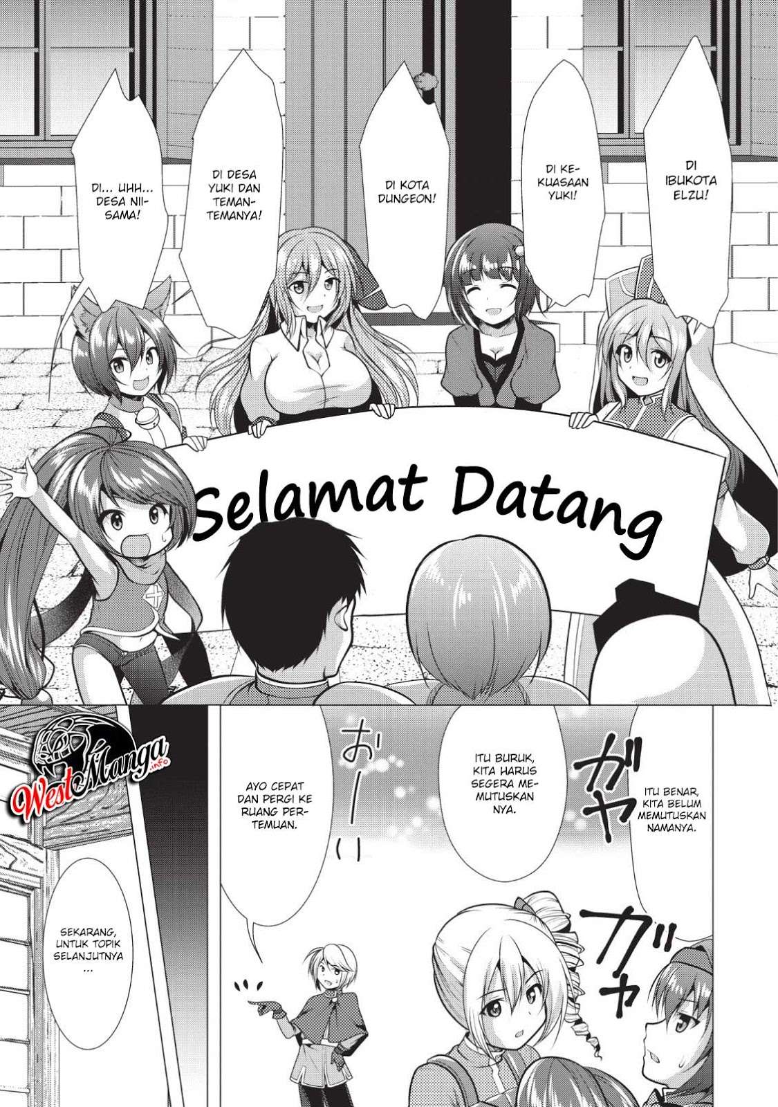 Hisshou Dungeon Unei Houhou Chapter 18 Gambar 24