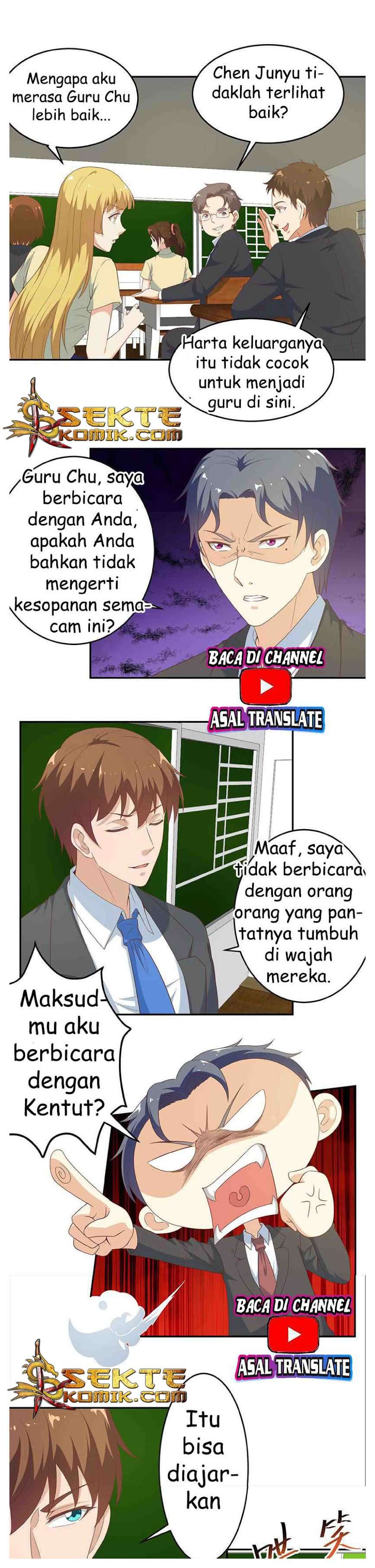 Baca Manhua Cultivation Return on Campus Chapter 17 Gambar 2