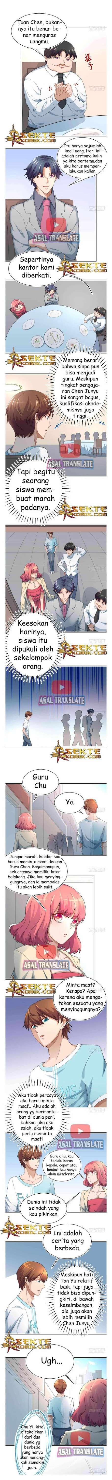 Baca Manhua Cultivation Return on Campus Chapter 5 Gambar 2