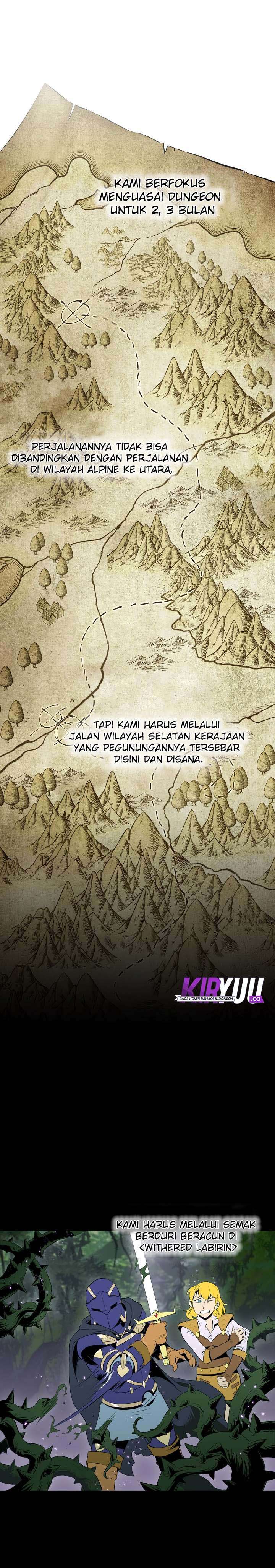 Skeleton Soldier Couldn’t Protect the Dungeon Chapter 33 Gambar 14