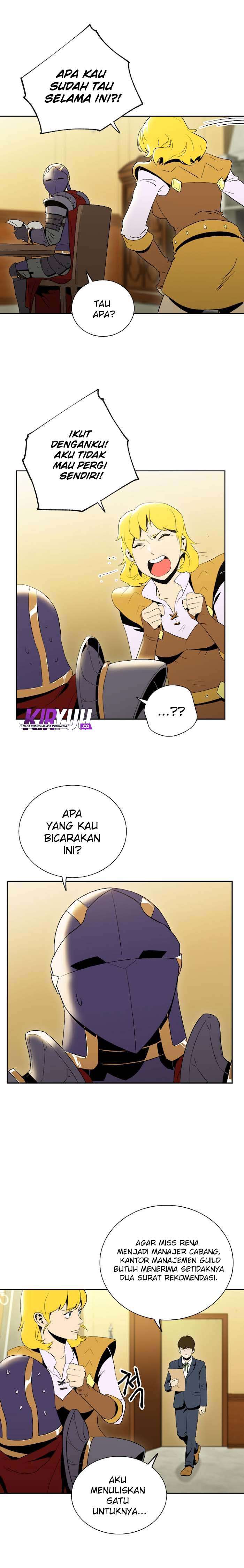 Skeleton Soldier Couldn’t Protect the Dungeon Chapter 33 Gambar 17