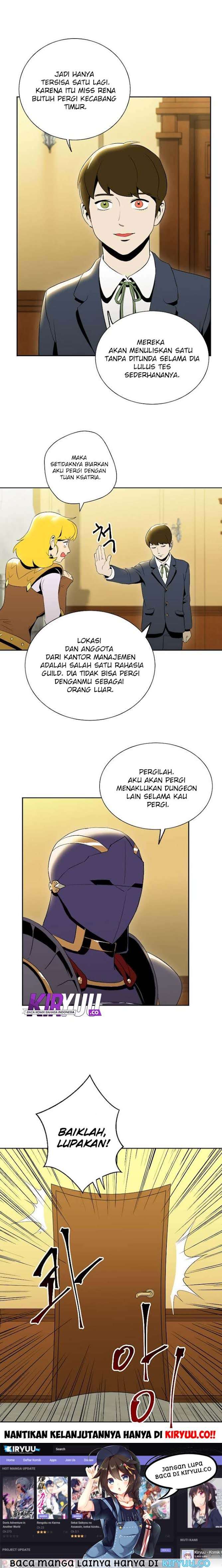 Skeleton Soldier Couldn’t Protect the Dungeon Chapter 33 Gambar 18