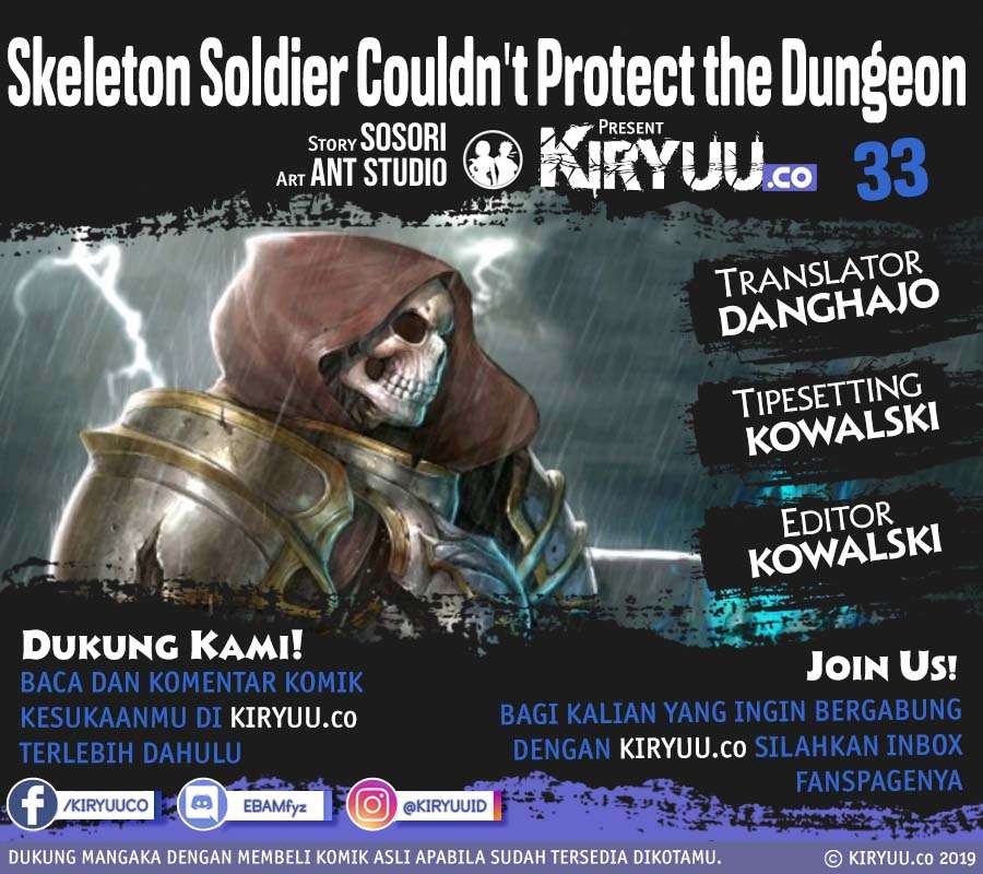 Baca Manhwa Skeleton Soldier Couldn’t Protect the Dungeon Chapter 33 Gambar 2