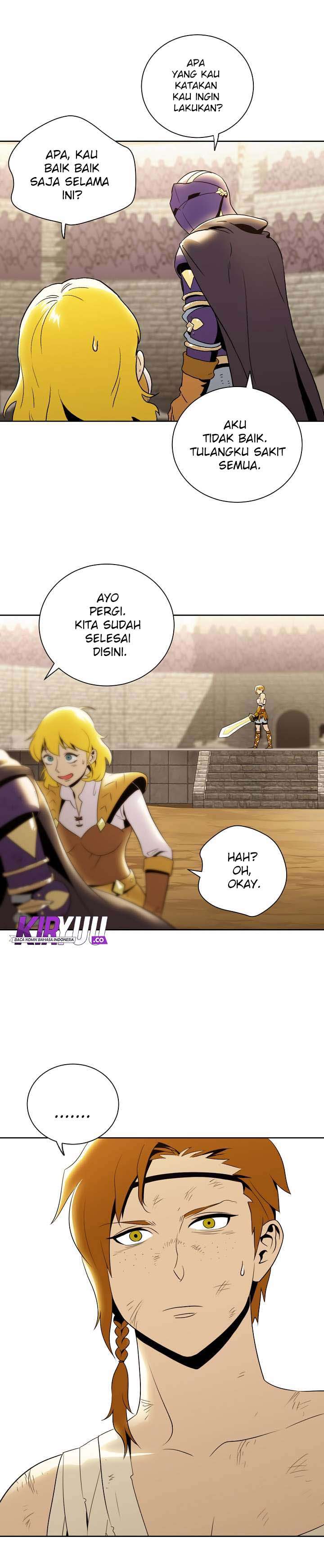 Skeleton Soldier Couldn’t Protect the Dungeon Chapter 33 Gambar 3