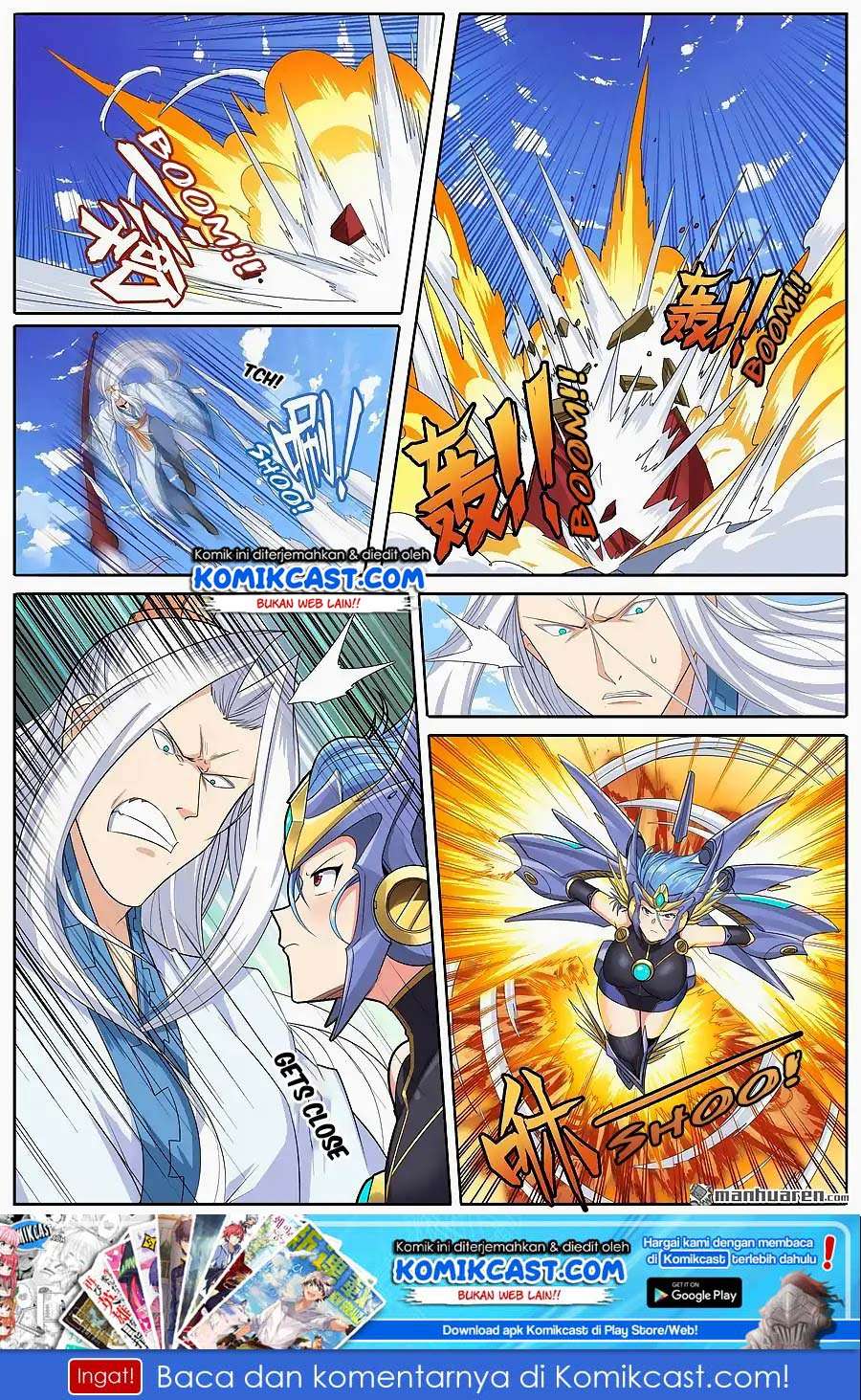 Baca Manhua Hero? I Quit A Long Time Ago Chapter 123 Gambar 2