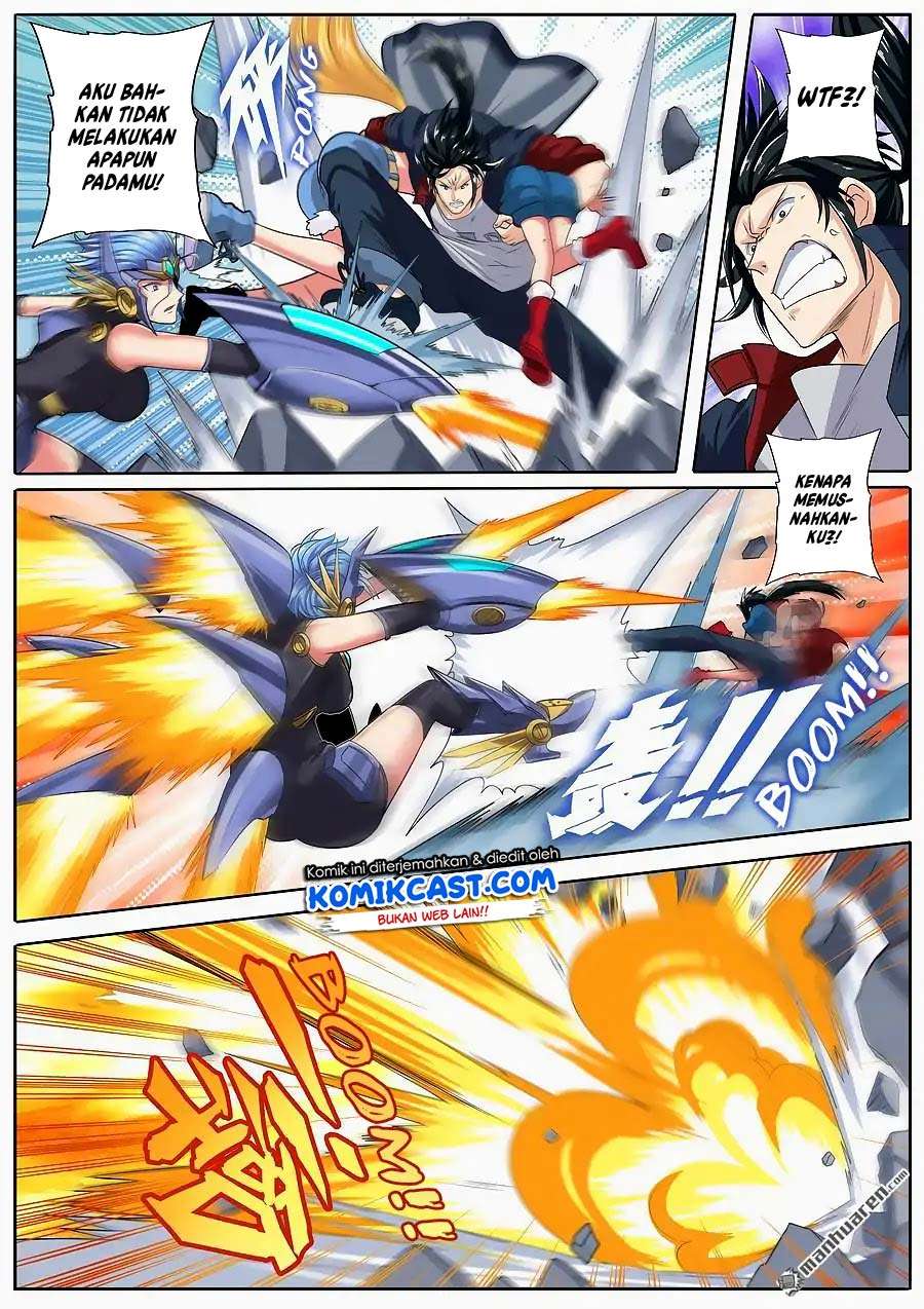 Hero? I Quit A Long Time Ago Chapter 123 Gambar 22