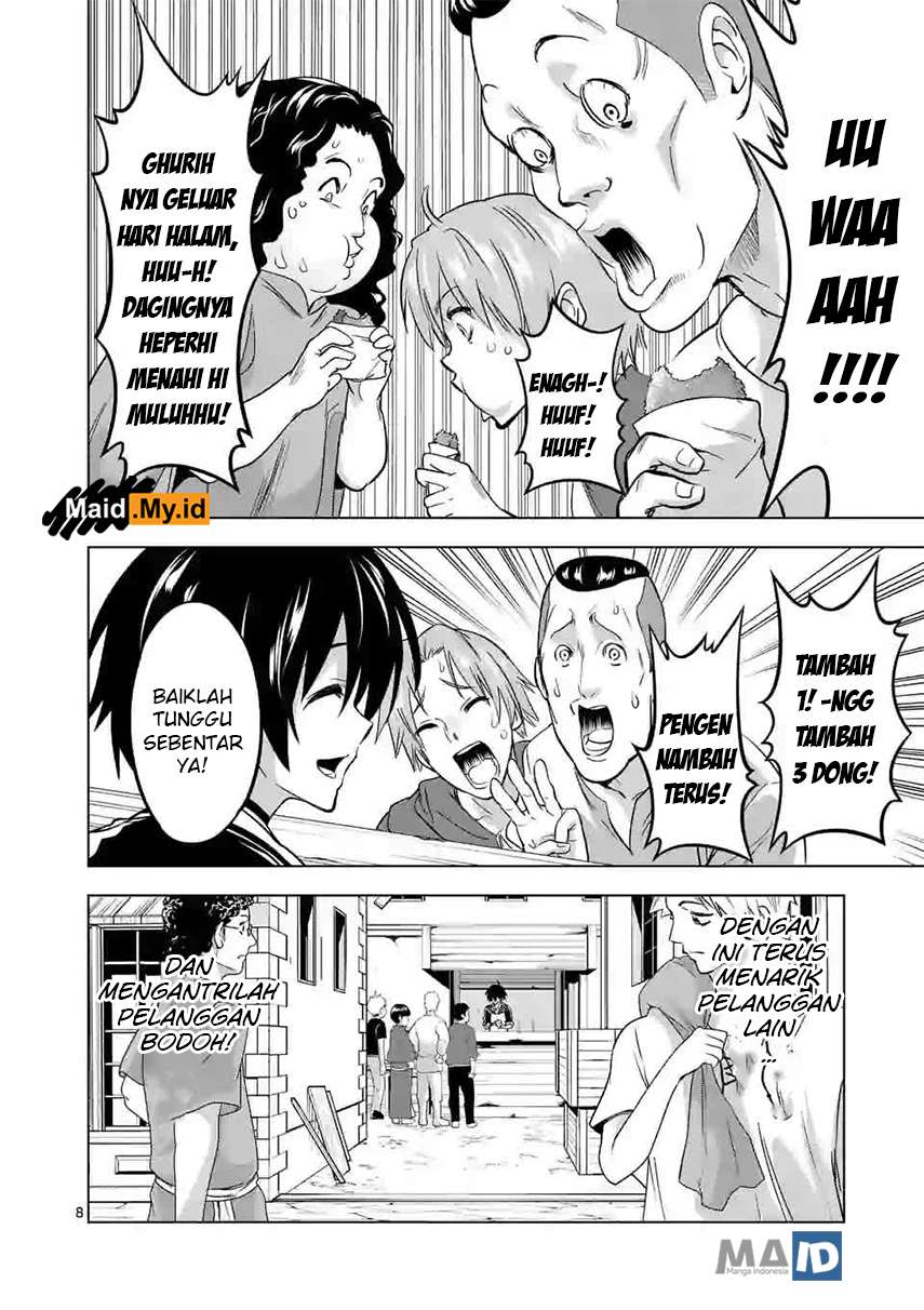 Shijou Saikyou Orc-san no Tanoshii Tanetsuke Harem Zukuri Chapter 11.1 Gambar 12