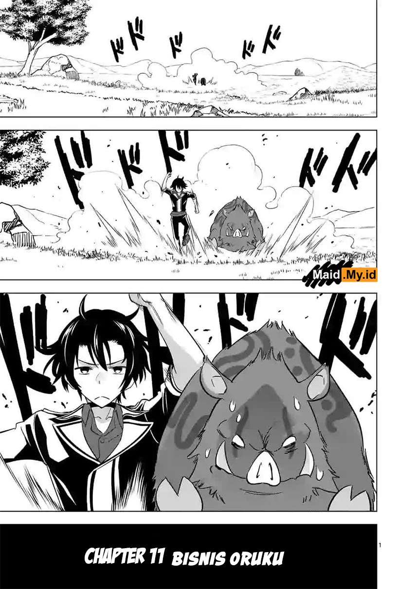 Shijou Saikyou Orc-san no Tanoshii Tanetsuke Harem Zukuri Chapter 11.1 Gambar 5