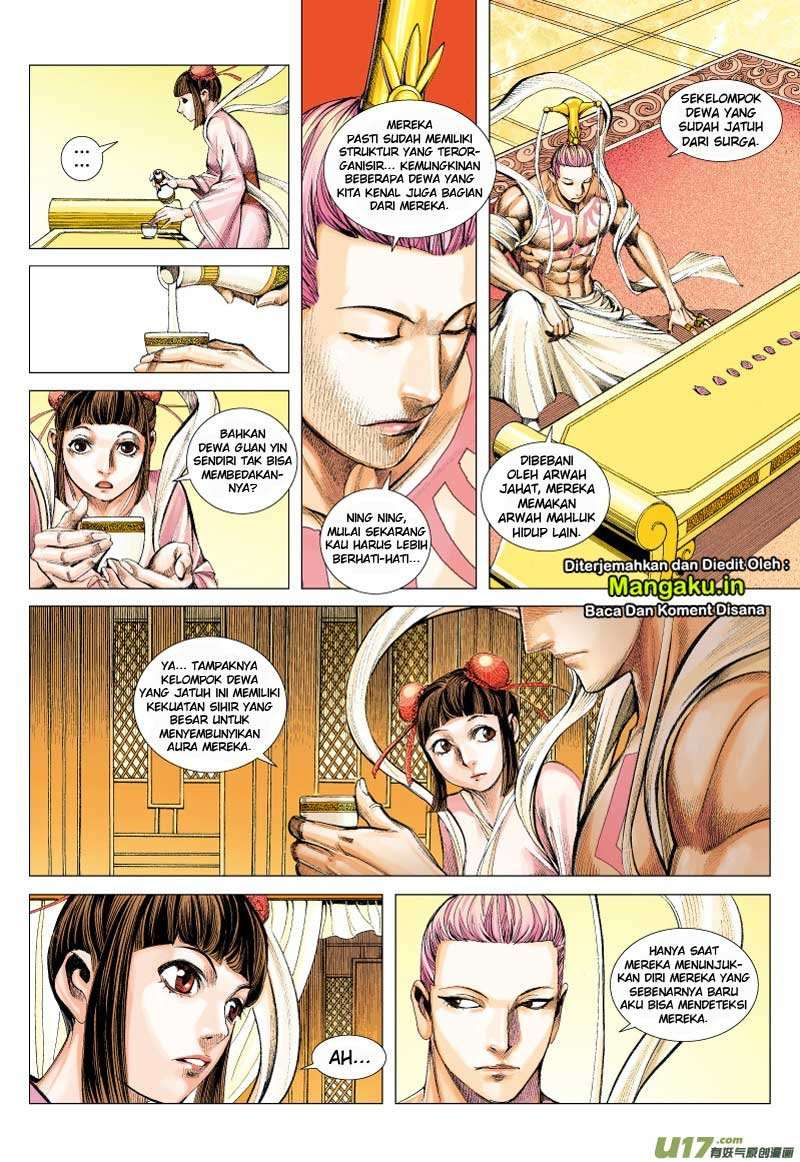 Journey to the West (Zheng Jian He) Chapter 62 Gambar 29