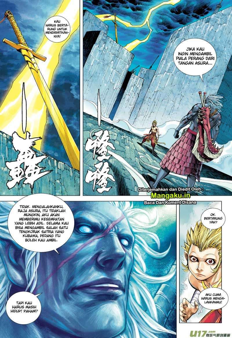 Journey to the West (Zheng Jian He) Chapter 62 Gambar 6