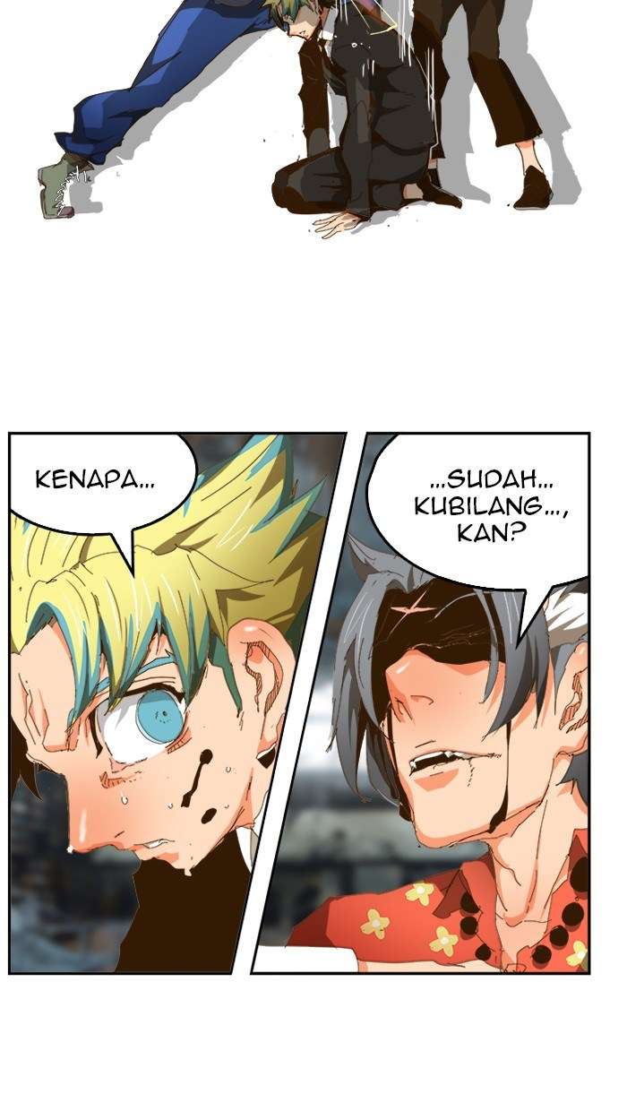 The God of High School Chapter 442 Gambar 90