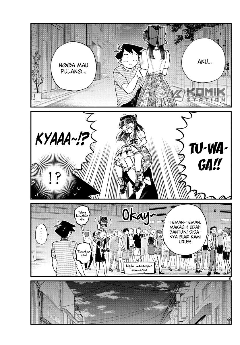 Komi-san wa Komyushou Desu Chapter 172 Gambar 10