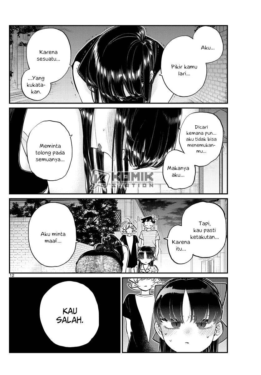 Komi-san wa Komyushou Desu Chapter 172 Gambar 14