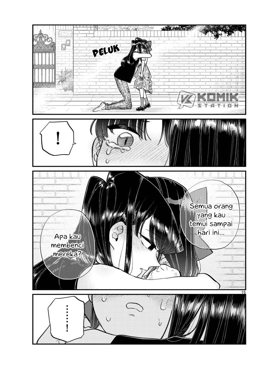 Komi-san wa Komyushou Desu Chapter 172 Gambar 17