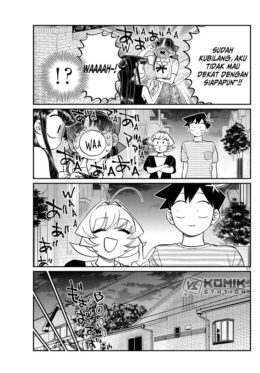 Komi-san wa Komyushou Desu Chapter 172 Gambar 19