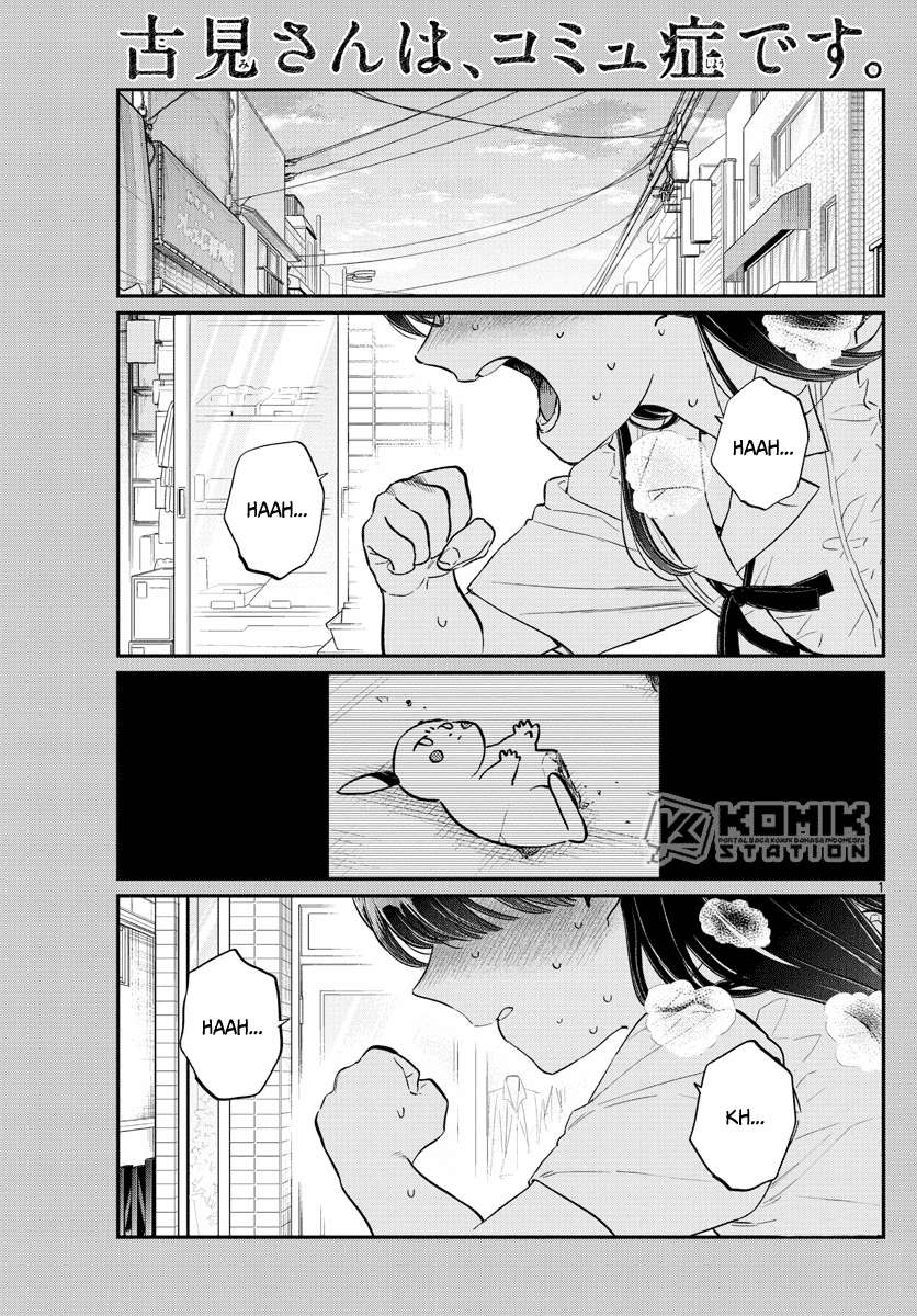 Baca Manga Komi-san wa Komyushou Desu Chapter 172 Gambar 2