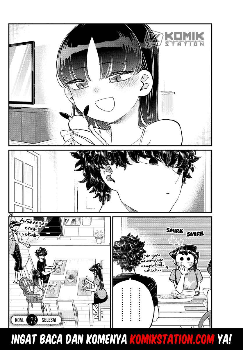 Komi-san wa Komyushou Desu Chapter 172 Gambar 22