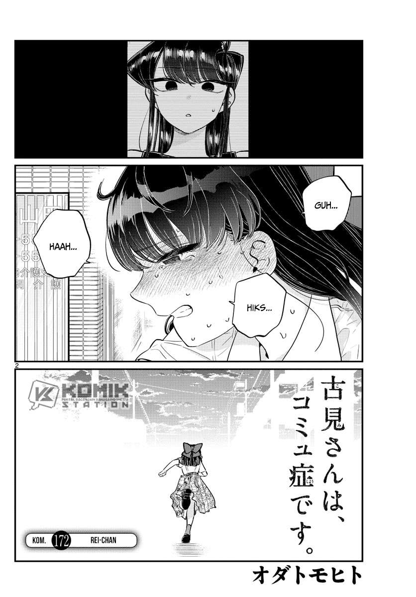 Komi-san wa Komyushou Desu Chapter 172 Gambar 3