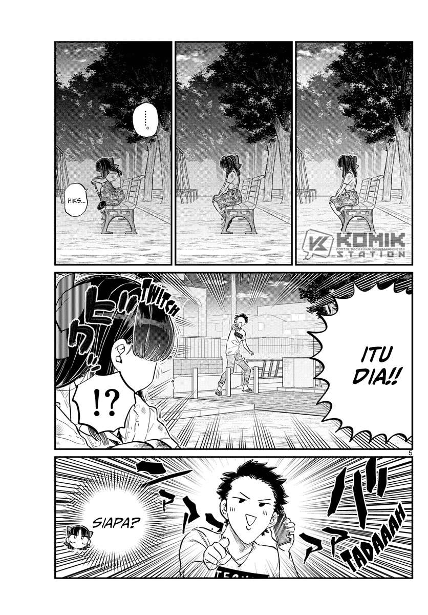 Komi-san wa Komyushou Desu Chapter 172 Gambar 6