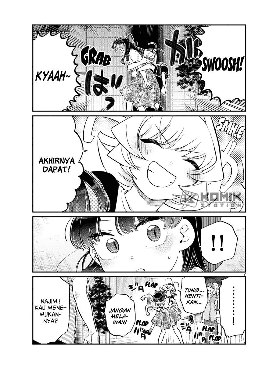 Komi-san wa Komyushou Desu Chapter 172 Gambar 8