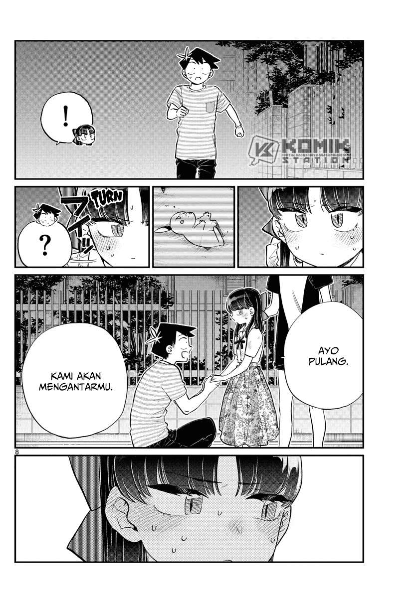 Komi-san wa Komyushou Desu Chapter 172 Gambar 9