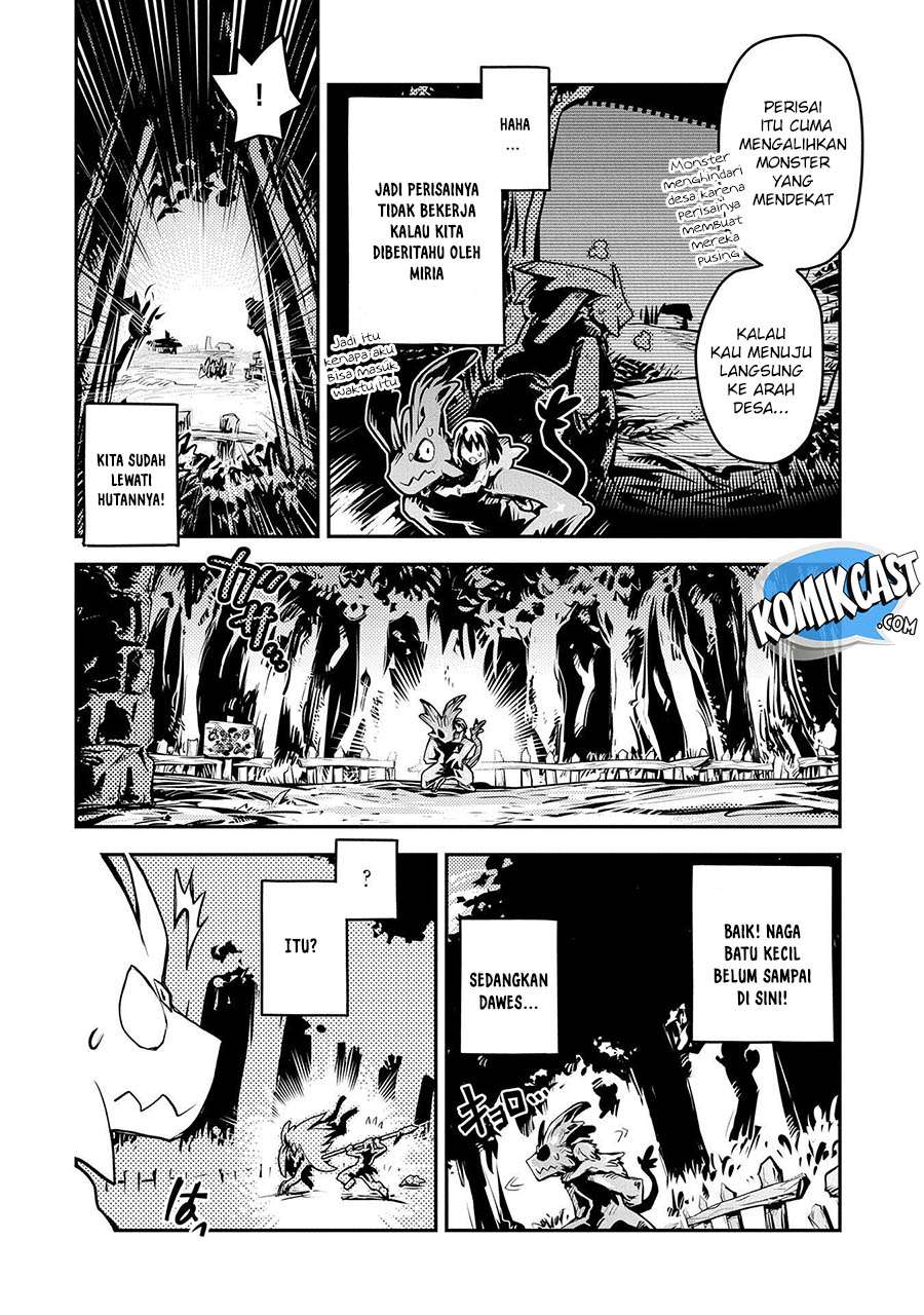 Tensei shitara Dragon no Tamago datta: Saikyou Igai Mezasanee Chapter 11 Gambar 15