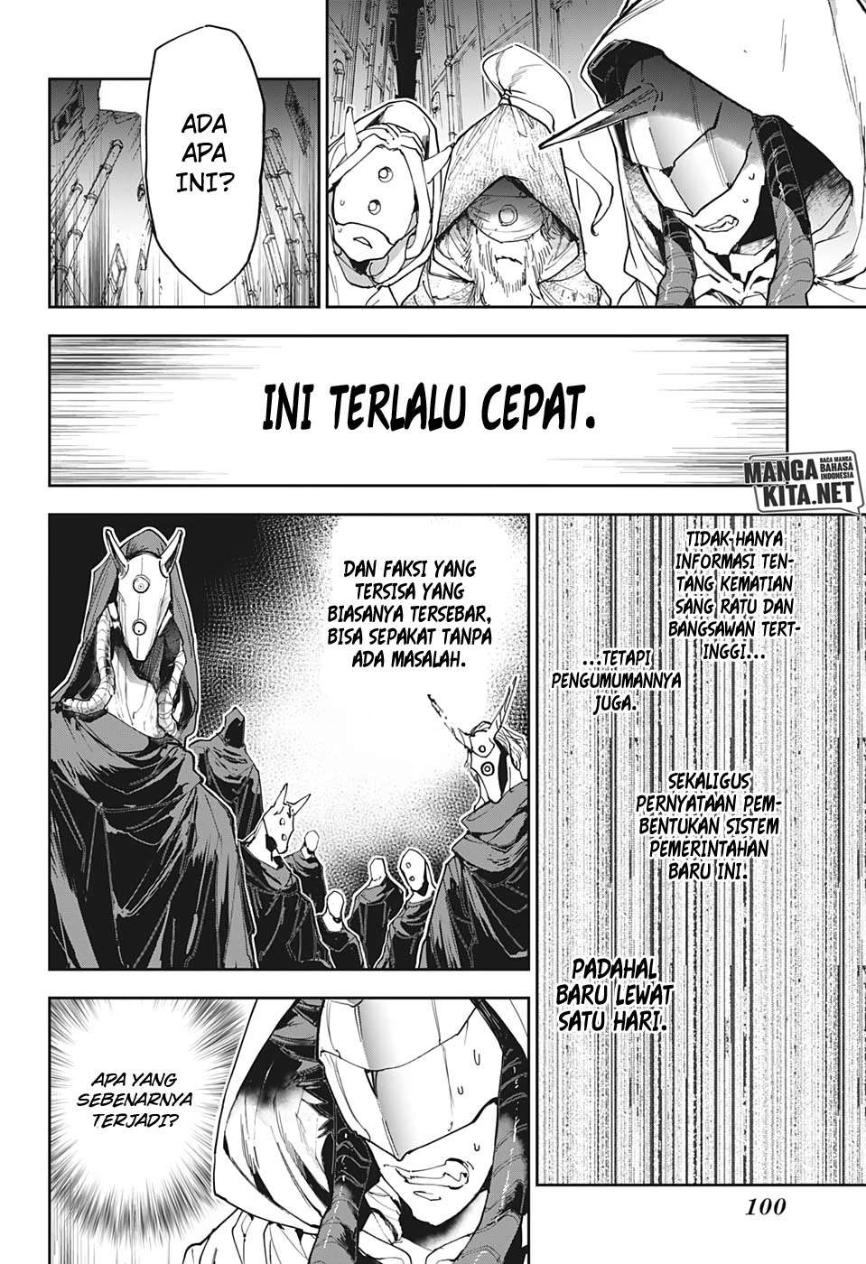 The Promised Neverland Chapter 163 Gambar 11