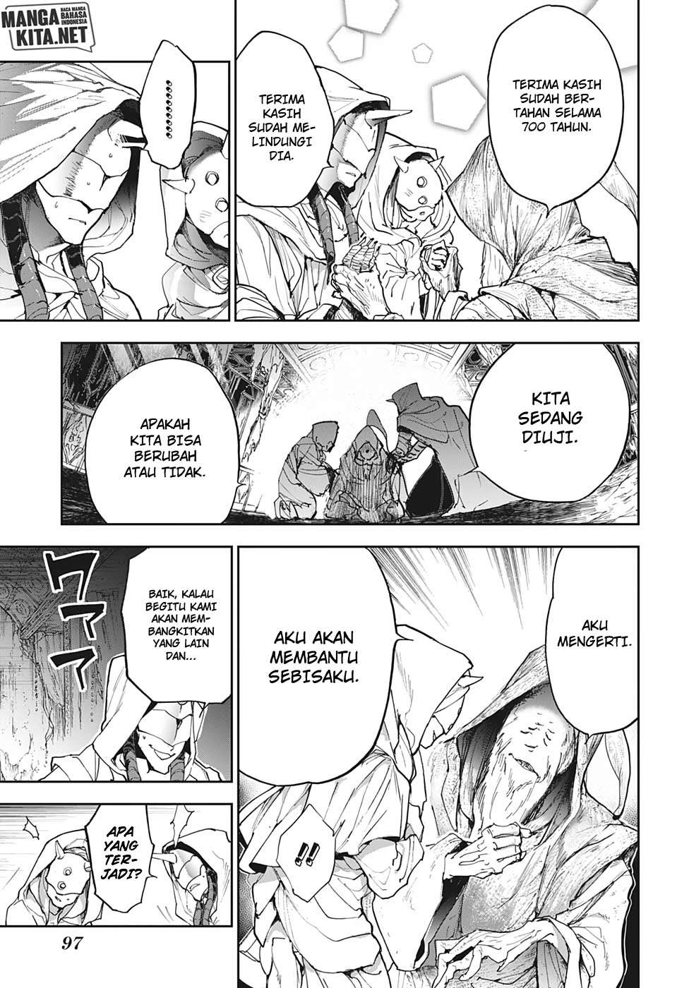 The Promised Neverland Chapter 163 Gambar 8