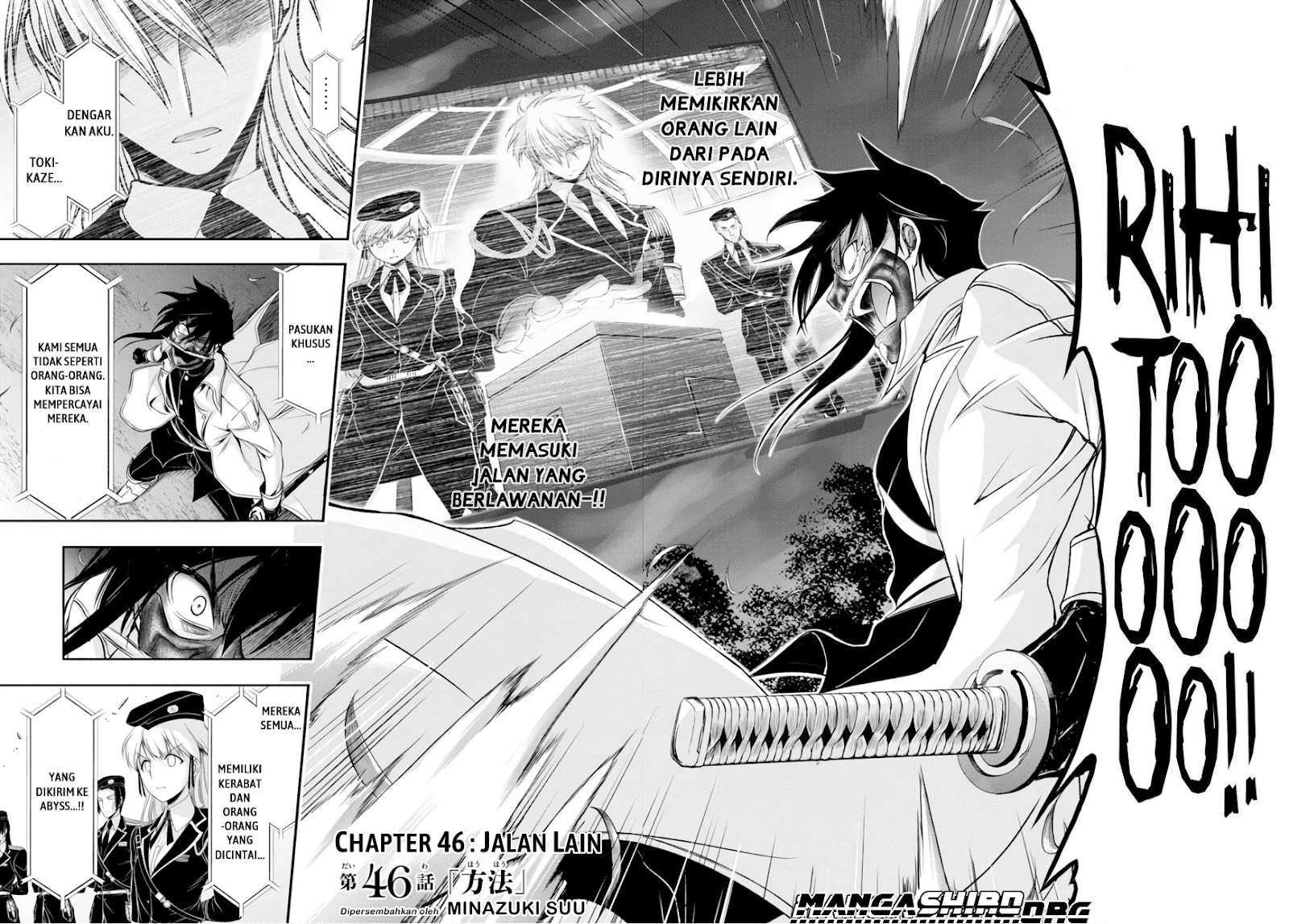 Plunderer Chapter 46 Gambar 3