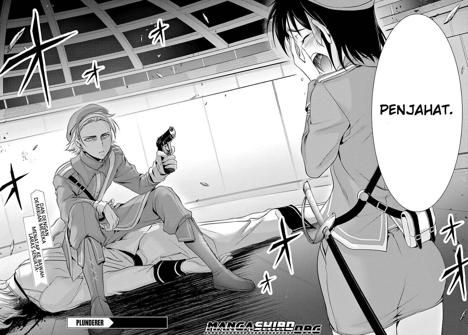 Plunderer Chapter 46 Gambar 43