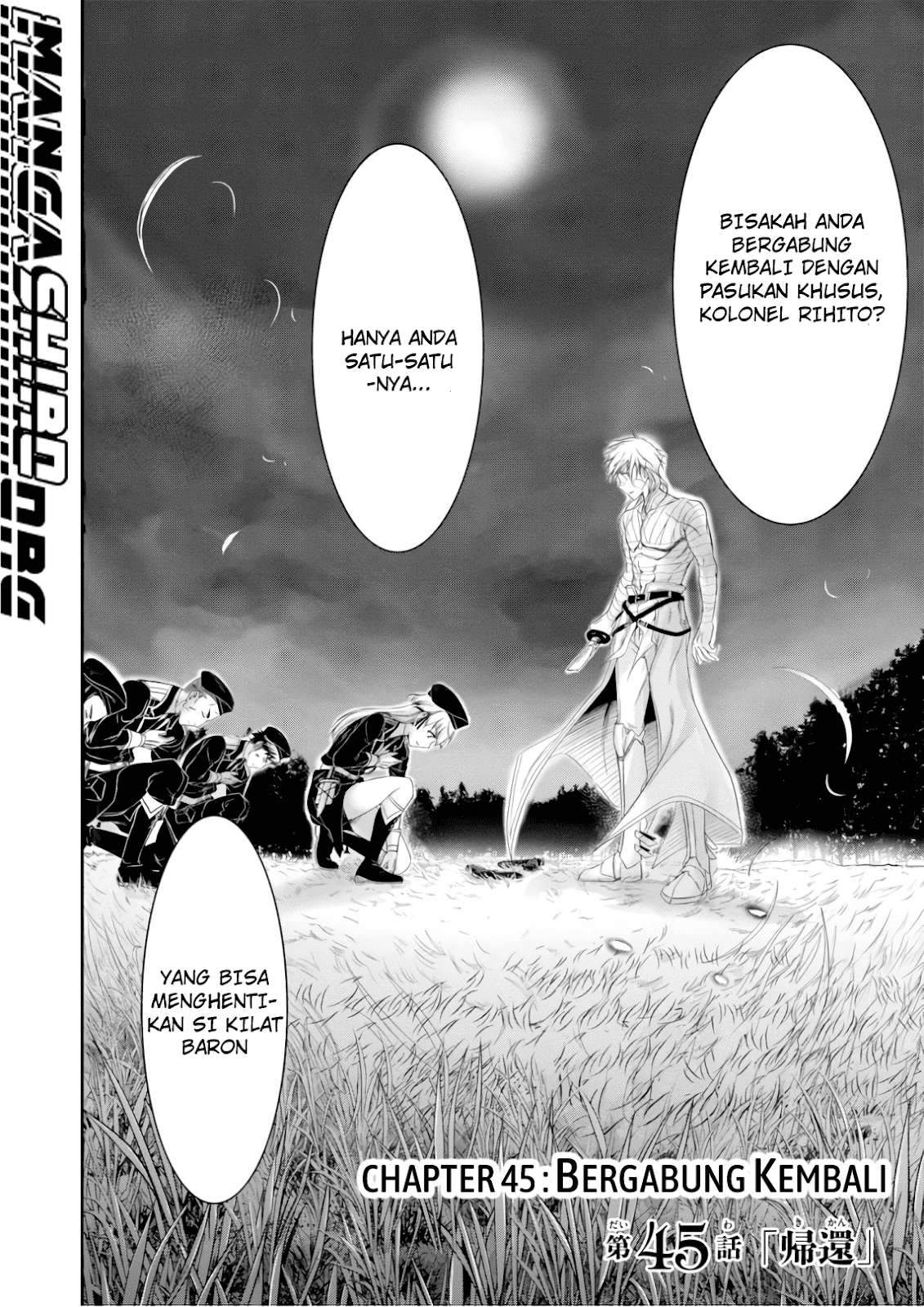 Plunderer Chapter 45 Gambar 4