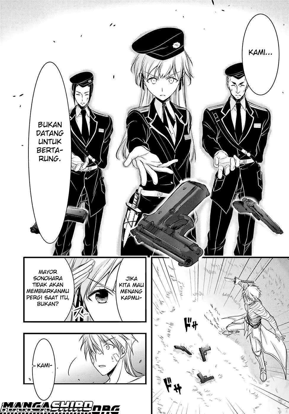 Plunderer Chapter 44 Gambar 37