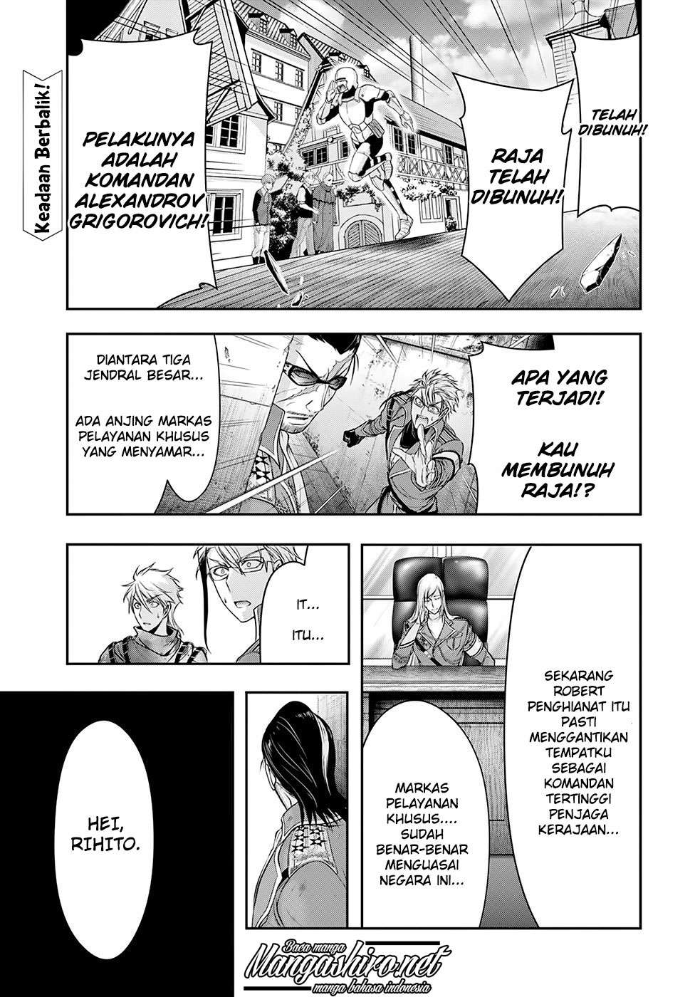 Plunderer Chapter 39 Gambar 3