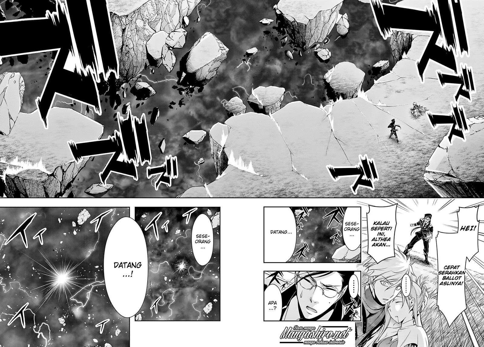 Plunderer Chapter 39 Gambar 39