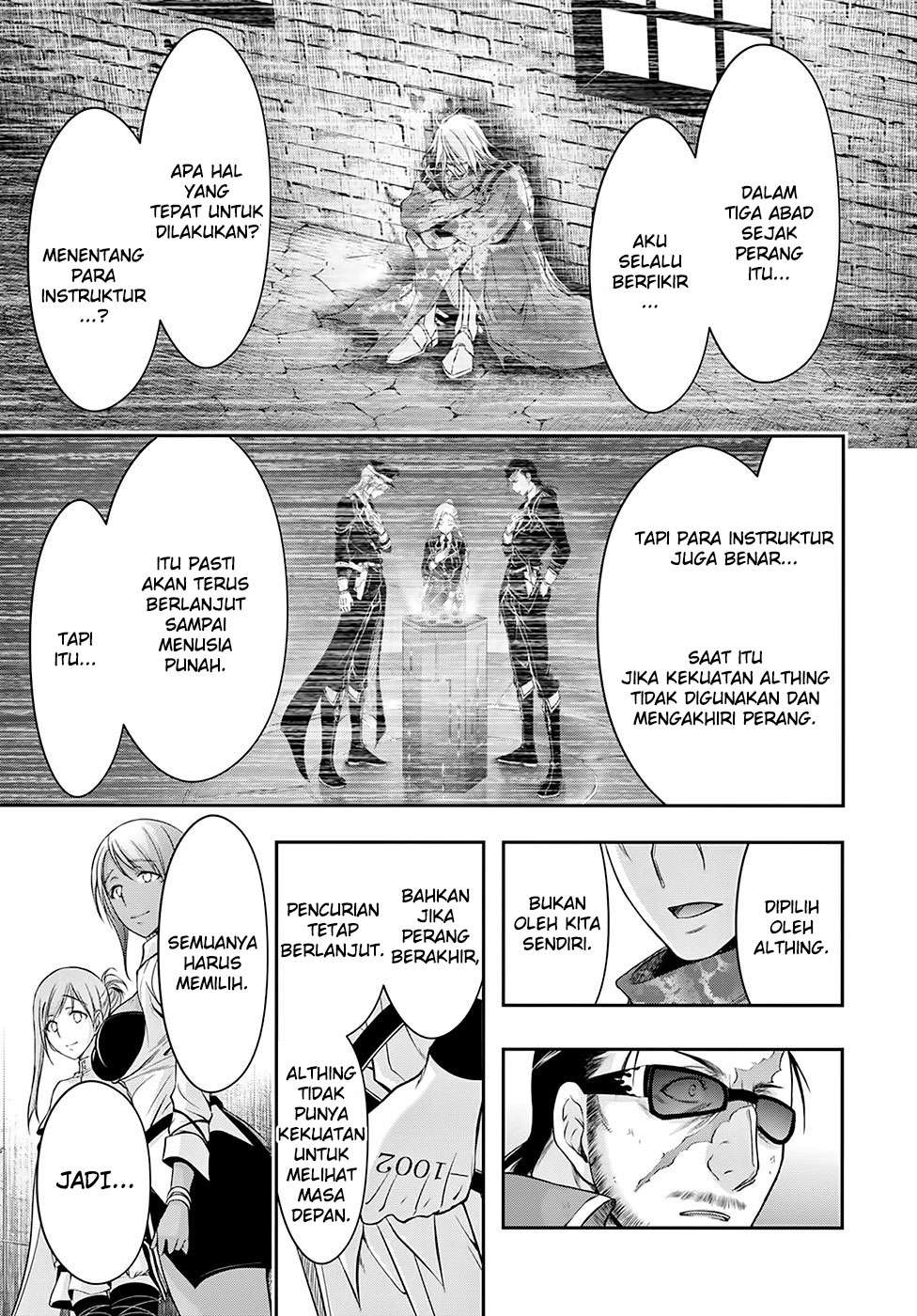 Plunderer Chapter 39 Gambar 8