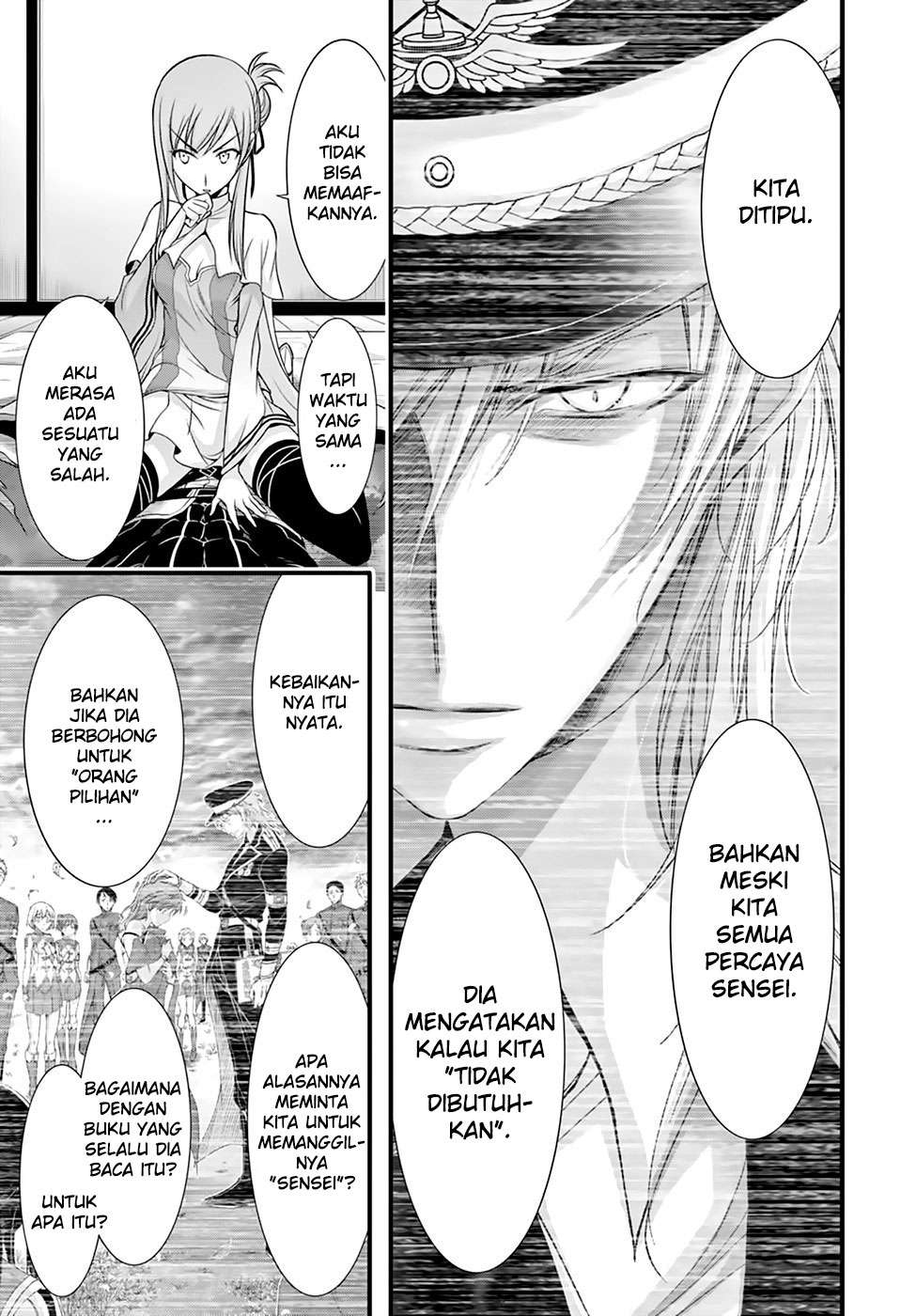 Plunderer Chapter 37 Gambar 31