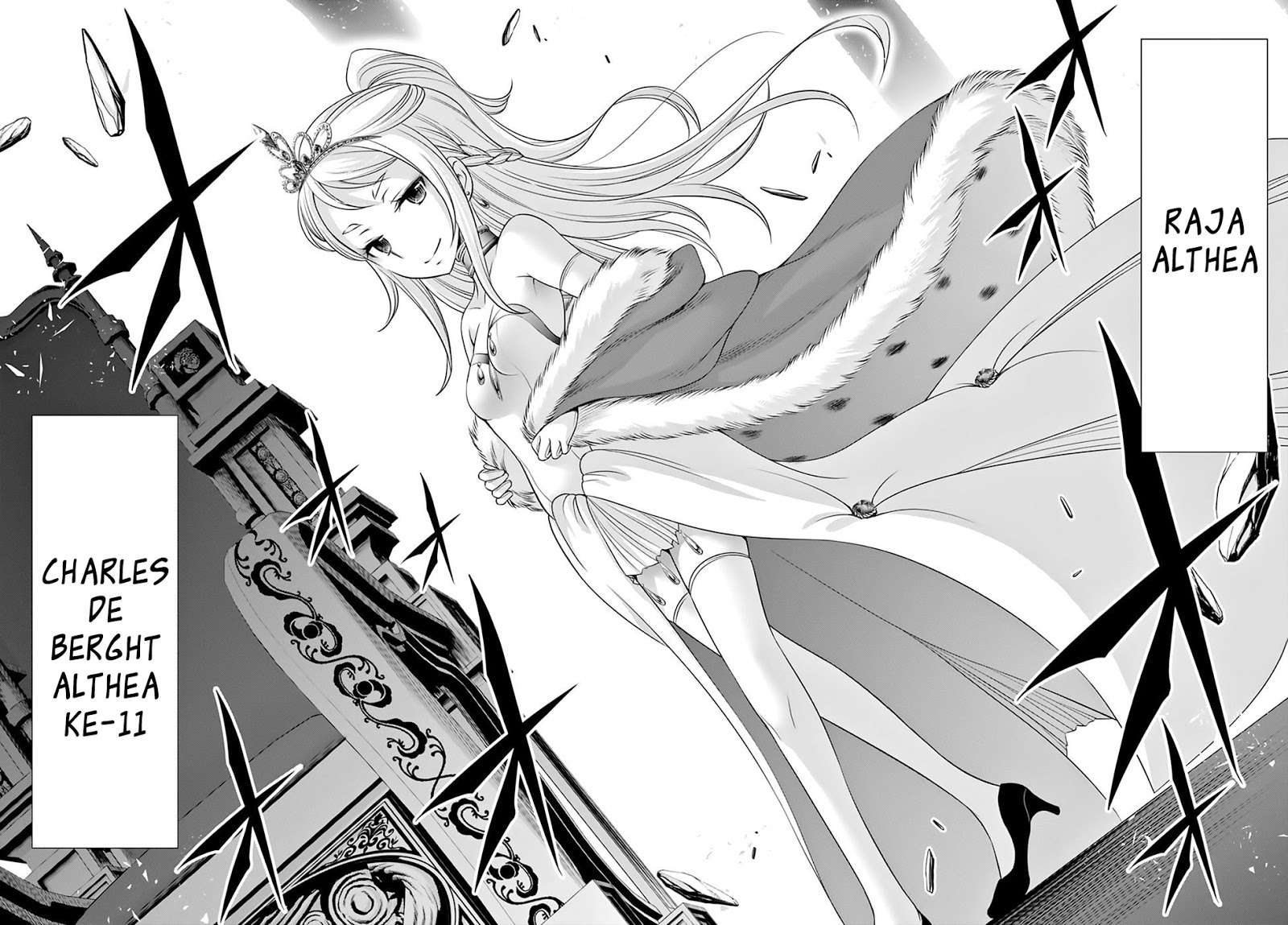 Plunderer Chapter 37 Gambar 54